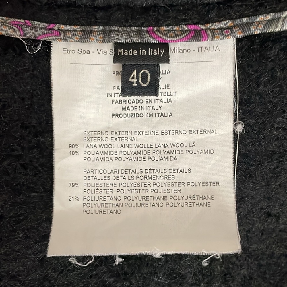 ETRO jacket - Picture 4 of 7